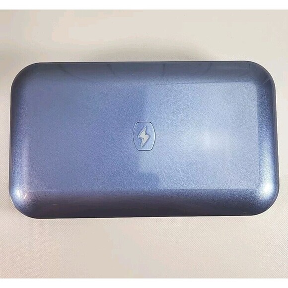 PhoneSoap V3 UV Cellphone Sanitizer Periwinkle w/ Power Cord Box - Picture 9 of 14